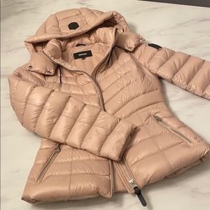 Mackage Pink Down Jacket